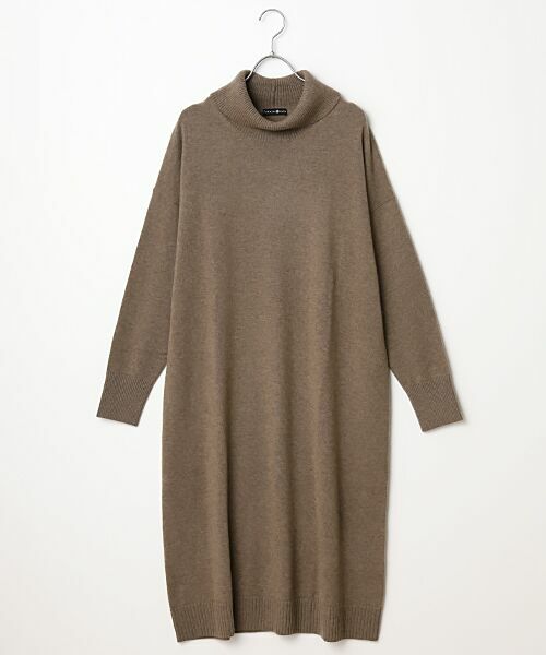 TAKASHIMAYA CASHMERE（レディース、メンズ） / タカシマヤ カシミヤ（レディース、メンズ） ロング・マキシ丈ワンピース | カシミヤ ニットワンピース【S-M/M-L】 | 詳細4