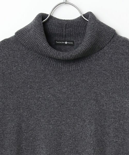 TAKASHIMAYA CASHMERE（レディース、メンズ） / タカシマヤ カシミヤ（レディース、メンズ） ロング・マキシ丈ワンピース | カシミヤ ニットワンピース【L-LL】 | 詳細1