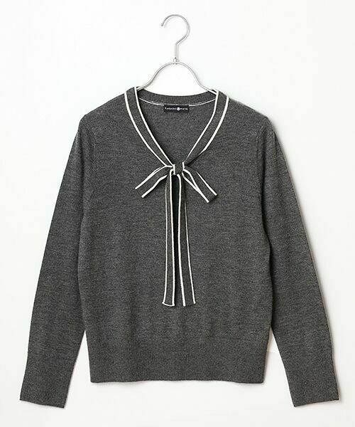 TAKASHIMAYA CASHMERE（レディース、メンズ） / タカシマヤ カシミヤ（レディース、メンズ） ニット・セーター | カシミヤ ボウタイセーター【LL】 | 詳細2