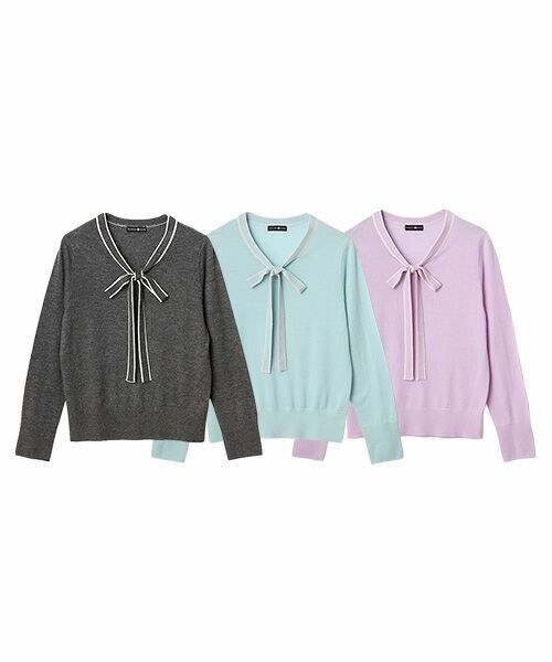 TAKASHIMAYA CASHMERE（レディース、メンズ） / タカシマヤ カシミヤ（レディース、メンズ） ニット・セーター | カシミヤ ボウタイセーター【LL】 | 詳細11