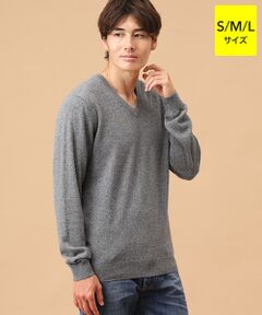 TAKASHIMAYA CASHMERE(レディース、メンズ) / タカシマヤカシミヤ(レディース、メンズ) ニット・セーター | カシミヤ Vネックセーター【S/M/L】