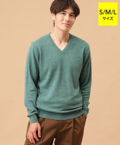 TAKASHIMAYA CASHMERE(レディース、メンズ) / タカシマヤカシミヤ(レディース、メンズ) ニット・セーター | カシミヤ Vネックセーター【S/M/L】
