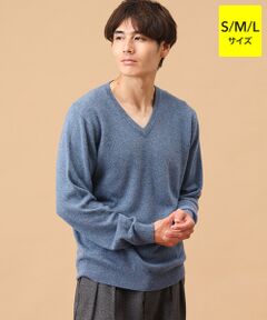 TAKASHIMAYA CASHMERE(レディース、メンズ) / タカシマヤカシミヤ(レディース、メンズ) ニット・セーター | カシミヤ Vネックセーター【S/M/L】