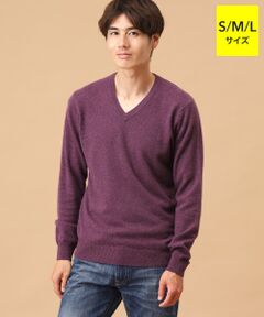 TAKASHIMAYA カシミヤデザインセーター TAKASHIMAYA CASHMERE(レディース、メンズ) / タカシマヤ