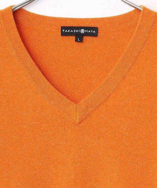TAKASHIMAYA CASHMERE(レディース、メンズ) / タカシマヤカシミヤ(レディース、メンズ) ニット・セーター | カシミヤ Vネックセーター【S/M/L】 | 詳細5