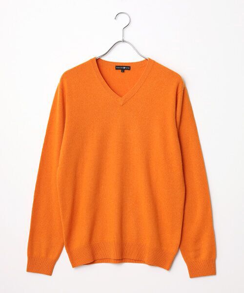 TAKASHIMAYA CASHMERE(レディース、メンズ) / タカシマヤカシミヤ(レディース、メンズ) ニット・セーター | カシミヤ Vネックセーター【S/M/L】 | 詳細7