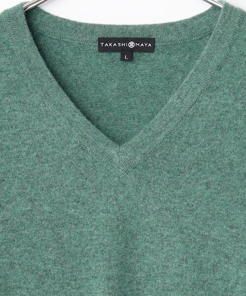 TAKASHIMAYA CASHMERE(レディース、メンズ) / タカシマヤカシミヤ(レディース、メンズ) ニット・セーター | カシミヤ Vネックセーター【S/M/L】 | 詳細8