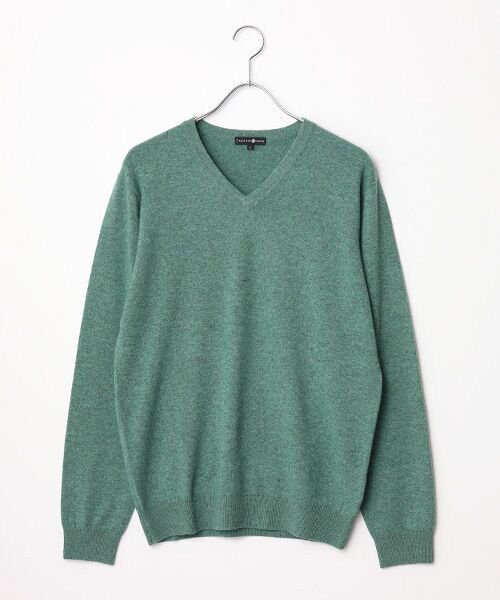 TAKASHIMAYA CASHMERE(レディース、メンズ) / タカシマヤカシミヤ(レディース、メンズ) ニット・セーター | カシミヤ Vネックセーター【S/M/L】 | 詳細9
