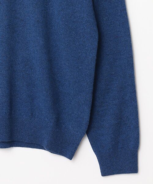 TAKASHIMAYA CASHMERE(レディース、メンズ) / タカシマヤカシミヤ(レディース、メンズ) ニット・セーター | カシミヤ Vネックセーター【S/M/L】 | 詳細12