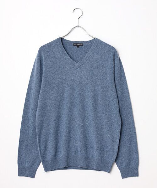 TAKASHIMAYA CASHMERE(レディース、メンズ) / タカシマヤカシミヤ(レディース、メンズ) ニット・セーター | カシミヤ Vネックセーター【S/M/L】 | 詳細16