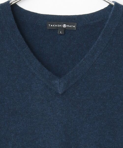TAKASHIMAYA CASHMERE(レディース、メンズ) / タカシマヤカシミヤ(レディース、メンズ) ニット・セーター | カシミヤ Vネックセーター【S/M/L】 | 詳細17
