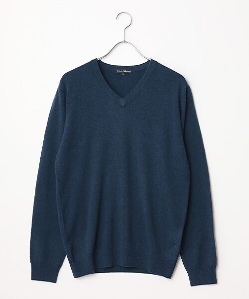 TAKASHIMAYA CASHMERE(レディース、メンズ) / タカシマヤカシミヤ(レディース、メンズ) ニット・セーター | カシミヤ Vネックセーター【S/M/L】 | 詳細18