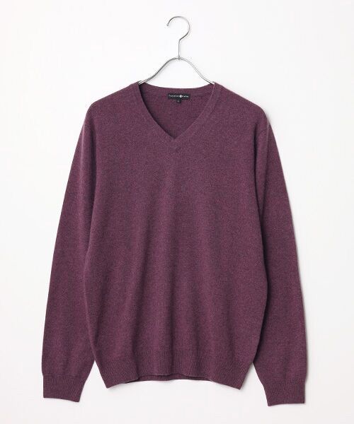 TAKASHIMAYA CASHMERE(レディース、メンズ) / タカシマヤカシミヤ(レディース、メンズ) ニット・セーター | カシミヤ Vネックセーター【S/M/L】 | 詳細20