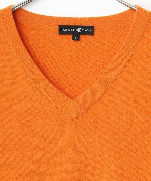TAKASHIMAYA CASHMERE(レディース、メンズ) / タカシマヤカシミヤ(レディース、メンズ) ニット・セーター | カシミヤ Vネックセーター【LL】 | 詳細5