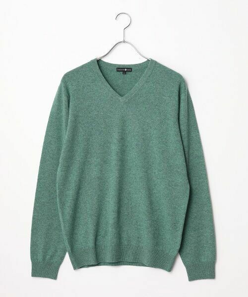 TAKASHIMAYA CASHMERE(レディース、メンズ) / タカシマヤカシミヤ(レディース、メンズ) ニット・セーター | カシミヤ Vネックセーター【LL】 | 詳細9