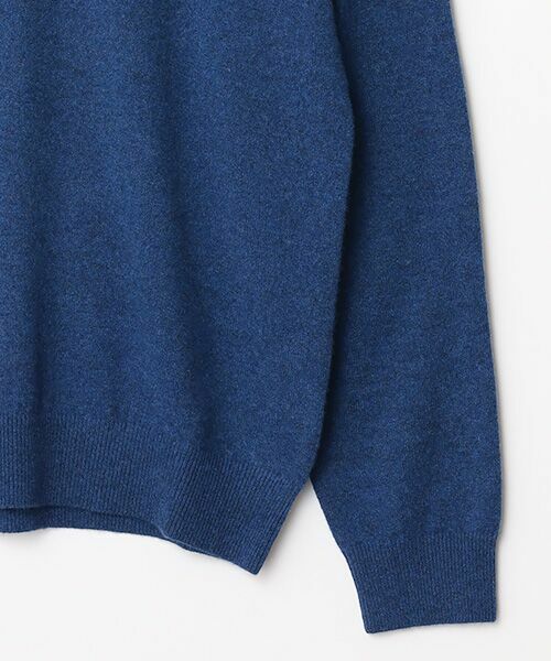 TAKASHIMAYA CASHMERE(レディース、メンズ) / タカシマヤカシミヤ(レディース、メンズ) ニット・セーター | カシミヤ Vネックセーター【LL】 | 詳細12