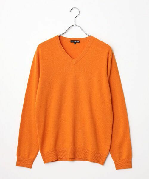 TAKASHIMAYA CASHMERE(レディース、メンズ) / タカシマヤカシミヤ(レディース、メンズ) ニット・セーター | カシミヤ Vネックセーター【3L】 | 詳細7