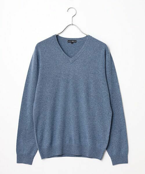 TAKASHIMAYA CASHMERE(レディース、メンズ) / タカシマヤカシミヤ(レディース、メンズ) ニット・セーター | カシミヤ Vネックセーター【3L】 | 詳細16