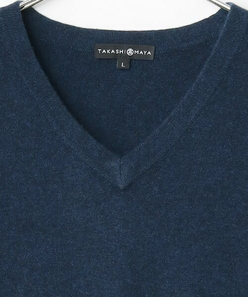 TAKASHIMAYA CASHMERE(レディース、メンズ) / タカシマヤカシミヤ(レディース、メンズ) ニット・セーター | カシミヤ Vネックセーター【3L】 | 詳細17