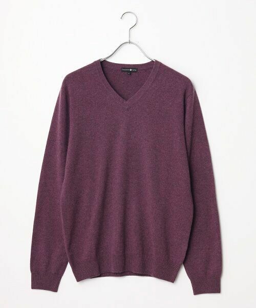 TAKASHIMAYA CASHMERE(レディース、メンズ) / タカシマヤカシミヤ(レディース、メンズ) ニット・セーター | カシミヤ Vネックセーター【3L】 | 詳細20