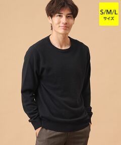 TAKASHIMAYA CASHMERE(レディース、メンズ) / タカシマヤカシミヤ(レディース、メンズ) ニット・セーター | カシミヤ クルーネックセーター【S/M/L】