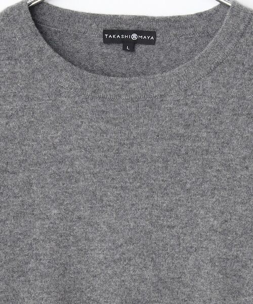 TAKASHIMAYA CASHMERE(レディース、メンズ) / タカシマヤカシミヤ(レディース、メンズ) ニット・セーター | カシミヤ クルーネックセーター【S/M/L】 | 詳細1