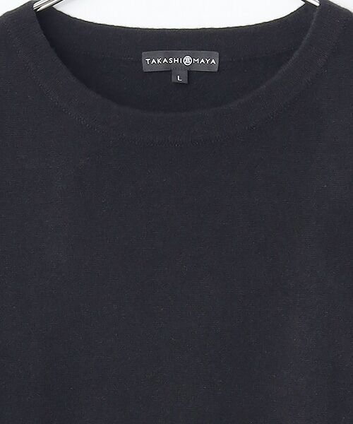 TAKASHIMAYA CASHMERE(レディース、メンズ) / タカシマヤカシミヤ(レディース、メンズ) ニット・セーター | カシミヤ クルーネックセーター【S/M/L】 | 詳細3