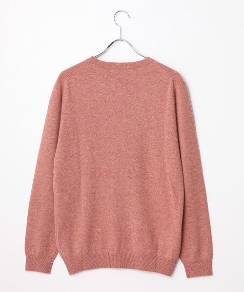 TAKASHIMAYA CASHMERE(レディース、メンズ) / タカシマヤカシミヤ(レディース、メンズ) ニット・セーター | カシミヤ クルーネックセーター【S/M/L】 | 詳細4