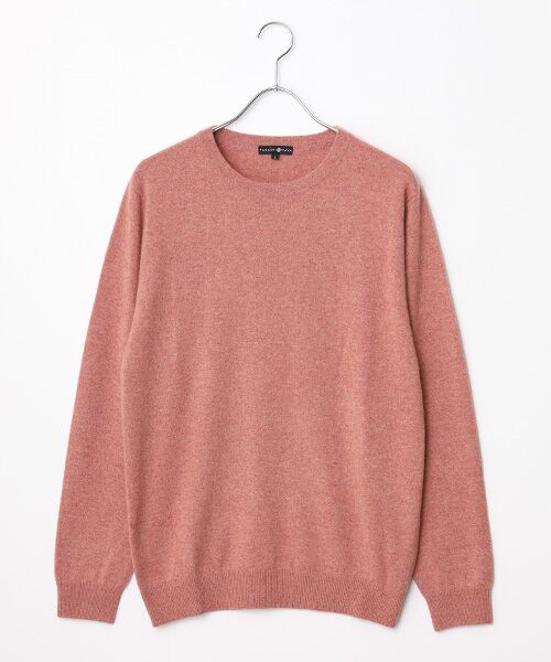 TAKASHIMAYA CASHMERE(レディース、メンズ) / タカシマヤカシミヤ(レディース、メンズ) ニット・セーター | カシミヤ クルーネックセーター【S/M/L】 | 詳細9