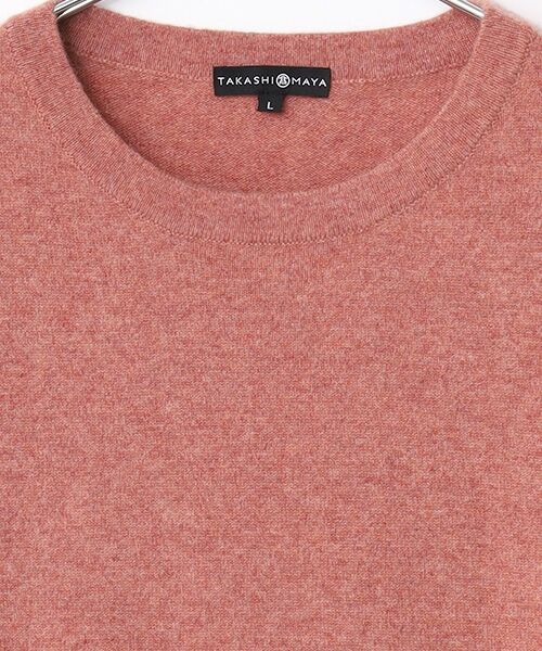 TAKASHIMAYA CASHMERE(レディース、メンズ) / タカシマヤカシミヤ(レディース、メンズ) ニット・セーター | カシミヤ クルーネックセーター【S/M/L】 | 詳細7