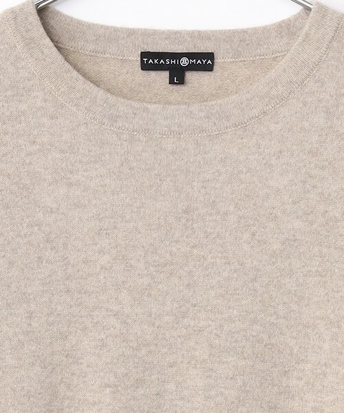 TAKASHIMAYA CASHMERE(レディース、メンズ) / タカシマヤカシミヤ(レディース、メンズ) ニット・セーター | カシミヤ クルーネックセーター【S/M/L】 | 詳細10