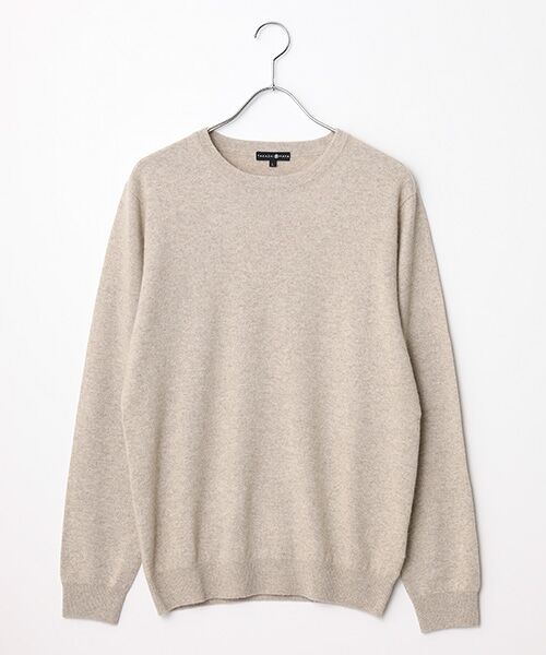 TAKASHIMAYA CASHMERE(レディース、メンズ) / タカシマヤカシミヤ(レディース、メンズ) ニット・セーター | カシミヤ クルーネックセーター【S/M/L】 | 詳細11