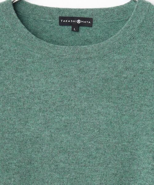 TAKASHIMAYA CASHMERE(レディース、メンズ) / タカシマヤカシミヤ(レディース、メンズ) ニット・セーター | カシミヤ クルーネックセーター【S/M/L】 | 詳細12
