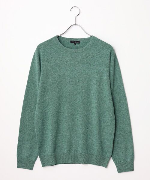 TAKASHIMAYA CASHMERE(レディース、メンズ) / タカシマヤカシミヤ(レディース、メンズ) ニット・セーター | カシミヤ クルーネックセーター【S/M/L】 | 詳細13