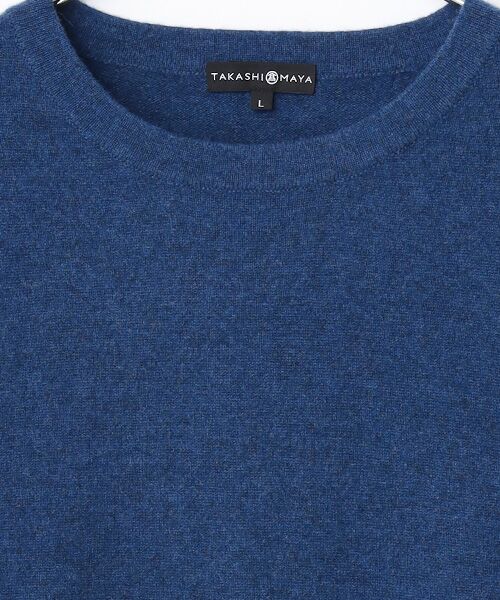 TAKASHIMAYA CASHMERE(レディース、メンズ) / タカシマヤカシミヤ(レディース、メンズ) ニット・セーター | カシミヤ クルーネックセーター【S/M/L】 | 詳細14