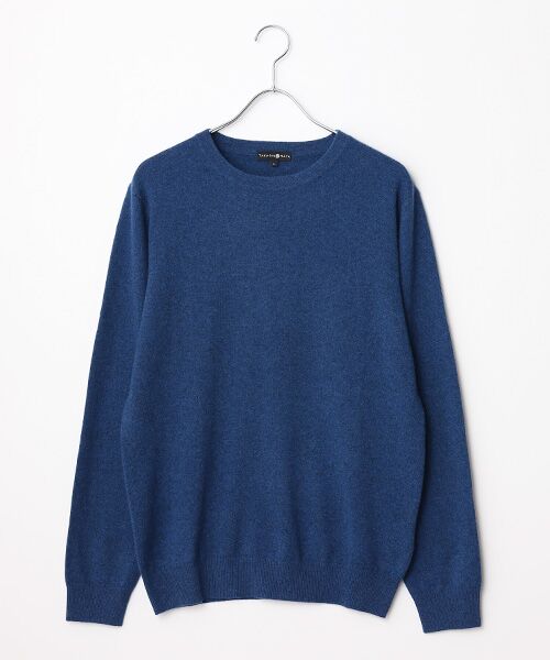 TAKASHIMAYA CASHMERE(レディース、メンズ) / タカシマヤカシミヤ(レディース、メンズ) ニット・セーター | カシミヤ クルーネックセーター【S/M/L】 | 詳細15