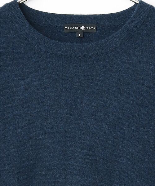 TAKASHIMAYA CASHMERE(レディース、メンズ) / タカシマヤカシミヤ(レディース、メンズ) ニット・セーター | カシミヤ クルーネックセーター【S/M/L】 | 詳細18