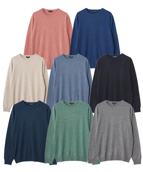 TAKASHIMAYA CASHMERE(レディース、メンズ) / タカシマヤカシミヤ(レディース、メンズ) ニット・セーター | カシミヤ クルーネックセーター【S/M/L】 | 詳細19