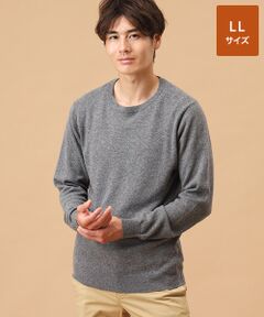 TAKASHIMAYA カシミヤ100% セーター Mサイズ 新品 新品】高島屋 カシミア100% Vネックセーター ニット グレー 110