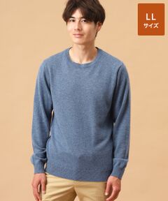 TAKASHIMAYA CASHMERE(レディース、メンズ) / タカシマヤカシミヤ(レディース、メンズ) ニット・セーター | カシミヤ クルーネックセーター【LL】