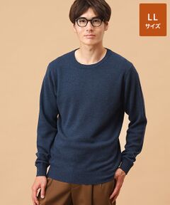 TAKASHIMAYA CASHMERE(レディース、メンズ) / タカシマヤカシミヤ(レディース、メンズ) ニット・セーター | カシミヤ クルーネックセーター【LL】