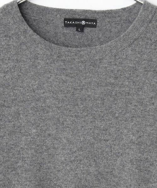 TAKASHIMAYA CASHMERE(レディース、メンズ) / タカシマヤカシミヤ(レディース、メンズ) ニット・セーター | カシミヤ クルーネックセーター【LL】 | 詳細1