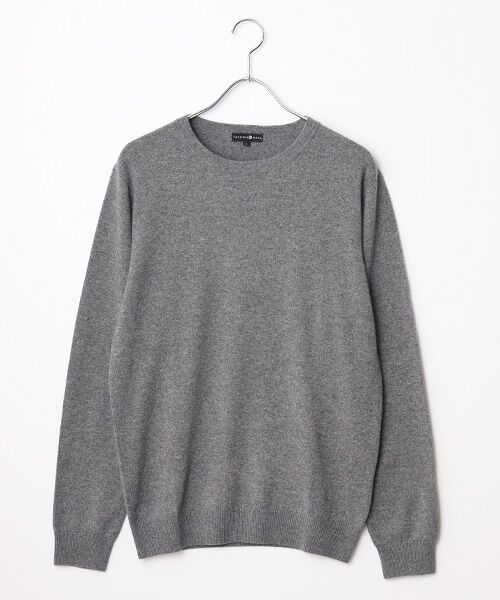 TAKASHIMAYA CASHMERE(レディース、メンズ) / タカシマヤカシミヤ(レディース、メンズ) ニット・セーター | カシミヤ クルーネックセーター【LL】 | 詳細2
