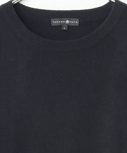 TAKASHIMAYA CASHMERE(レディース、メンズ) / タカシマヤカシミヤ(レディース、メンズ) ニット・セーター | カシミヤ クルーネックセーター【LL】 | 詳細3