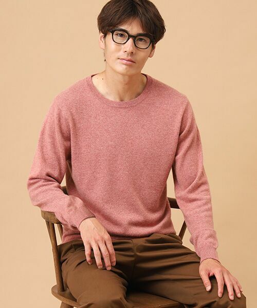 TAKASHIMAYA CASHMERE(レディース、メンズ) / タカシマヤカシミヤ(レディース、メンズ) ニット・セーター | カシミヤ クルーネックセーター【LL】 | 詳細8