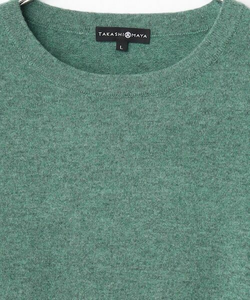 TAKASHIMAYA CASHMERE(レディース、メンズ) / タカシマヤカシミヤ(レディース、メンズ) ニット・セーター | カシミヤ クルーネックセーター【LL】 | 詳細12