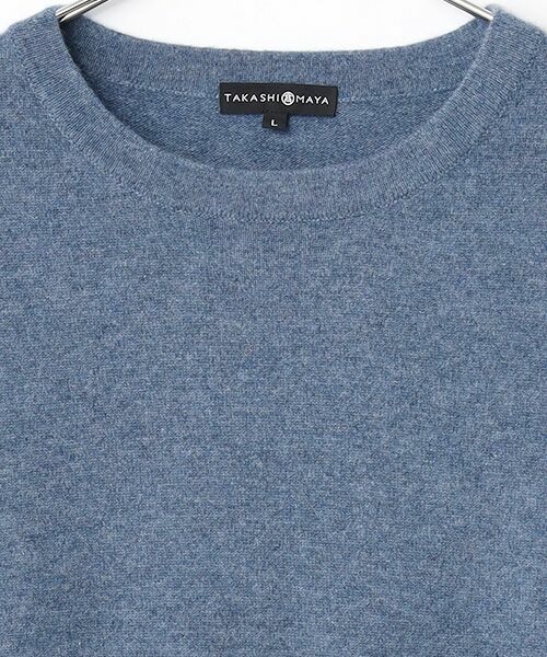 TAKASHIMAYA CASHMERE(レディース、メンズ) / タカシマヤカシミヤ(レディース、メンズ) ニット・セーター | カシミヤ クルーネックセーター【LL】 | 詳細16