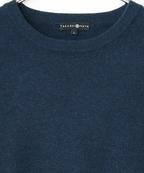 TAKASHIMAYA CASHMERE(レディース、メンズ) / タカシマヤカシミヤ(レディース、メンズ) ニット・セーター | カシミヤ クルーネックセーター【LL】 | 詳細18