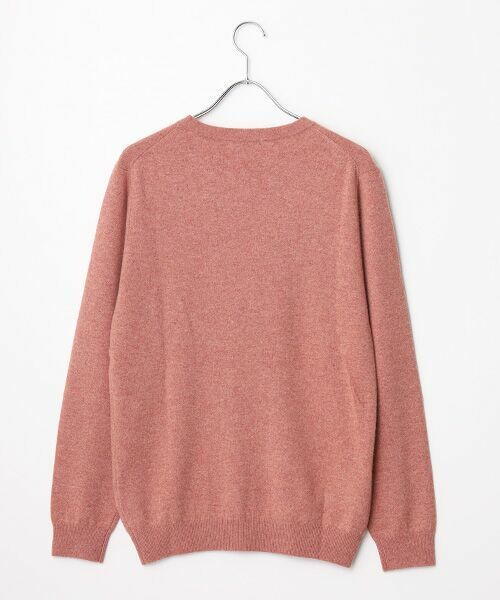 TAKASHIMAYA CASHMERE(レディース、メンズ) / タカシマヤカシミヤ(レディース、メンズ) ニット・セーター | カシミヤ クルーネックセーター【3L】 | 詳細4