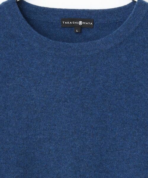 TAKASHIMAYA CASHMERE(レディース、メンズ) / タカシマヤカシミヤ(レディース、メンズ) ニット・セーター | カシミヤ クルーネックセーター【3L】 | 詳細14